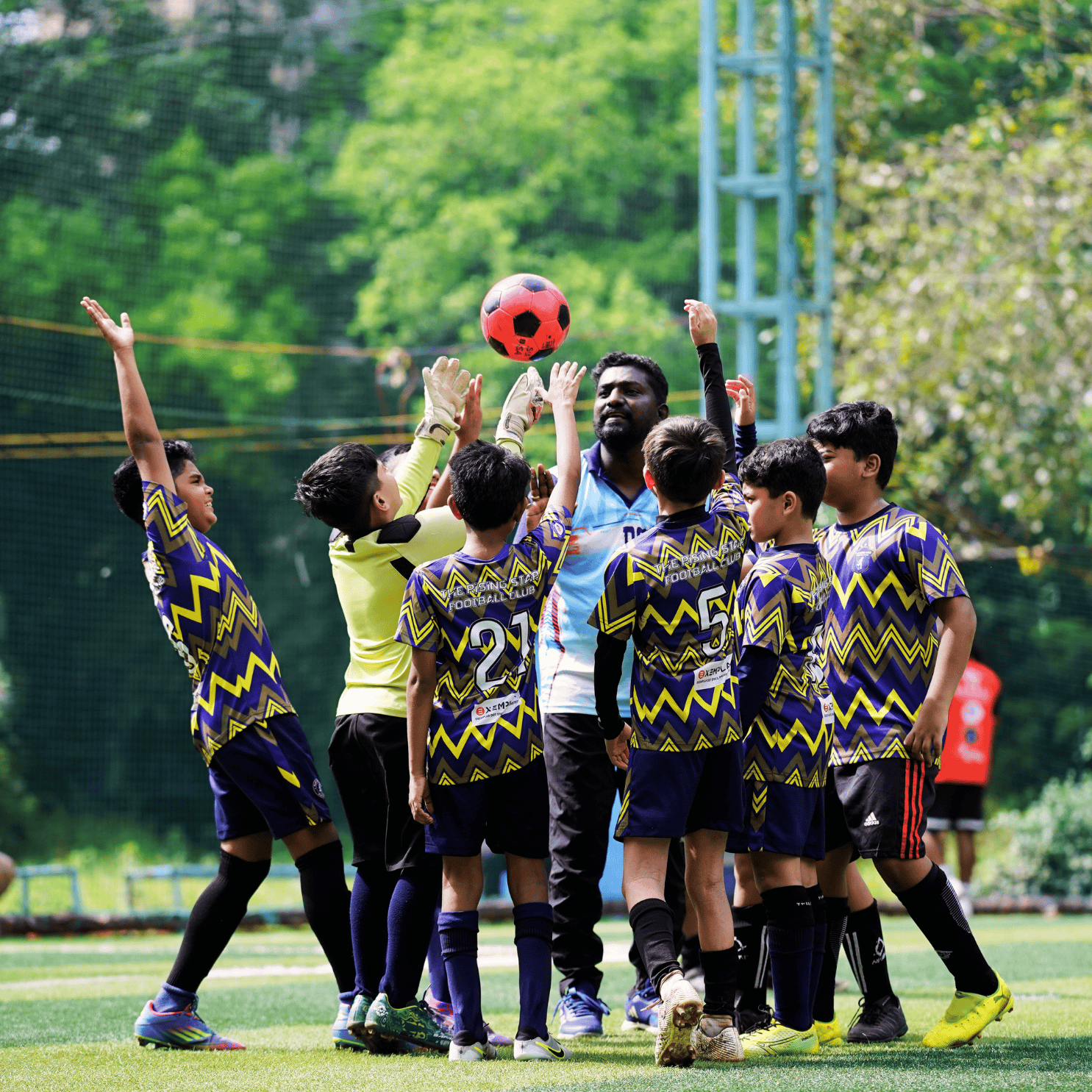 S.A.N.D.I.P. Thunder League 3